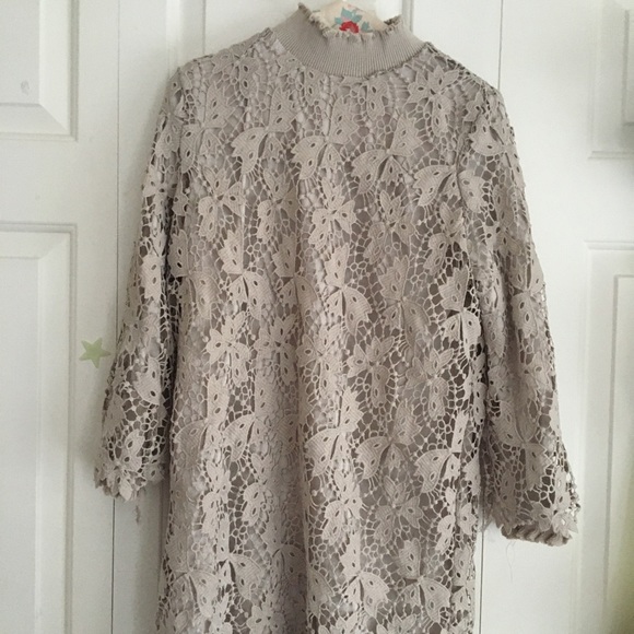 Korean Women’s Crochet Dress - Picture 2 of 8